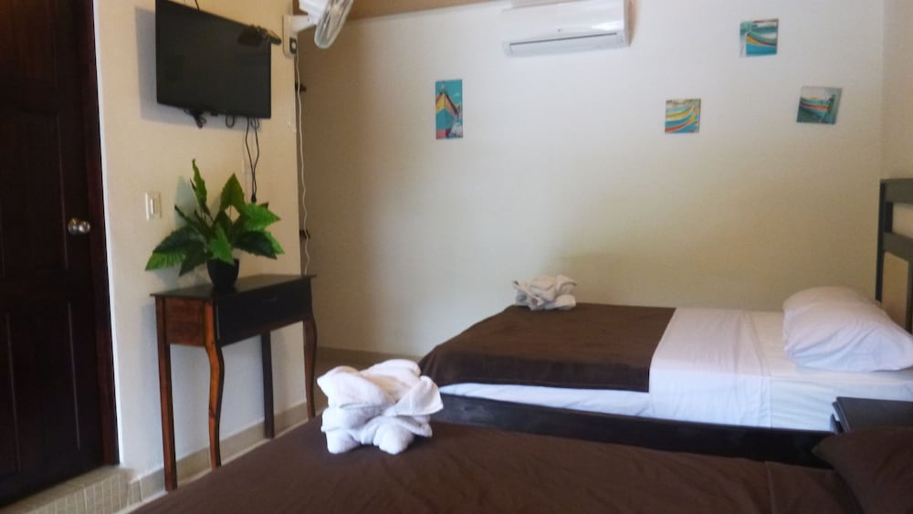 Basic Double Room, 2 Double Beds photo 3