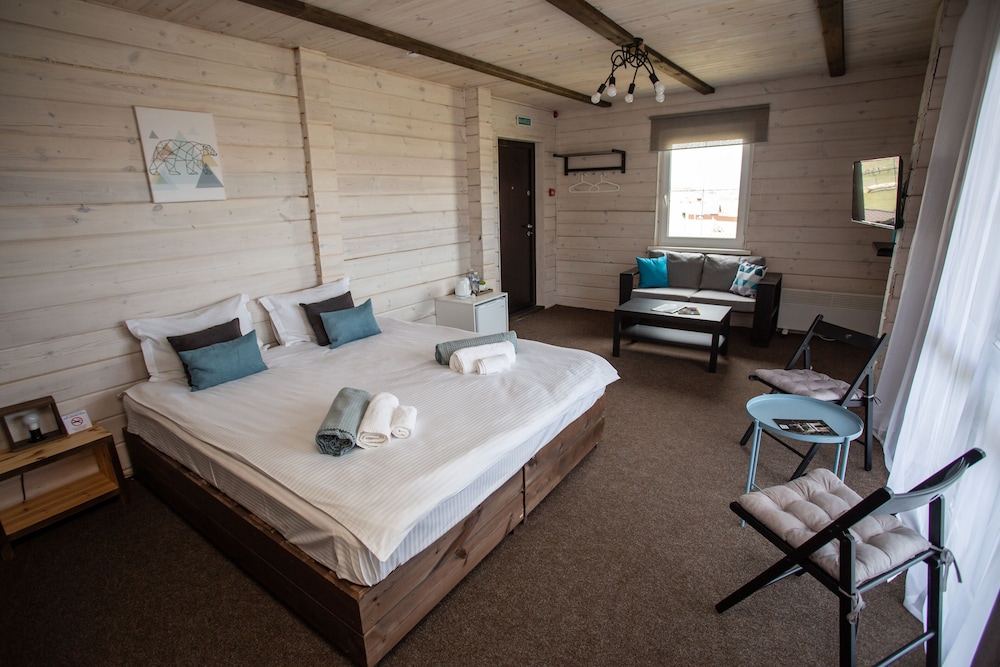 Panoramic Double or Twin Room, Lake View photo 2