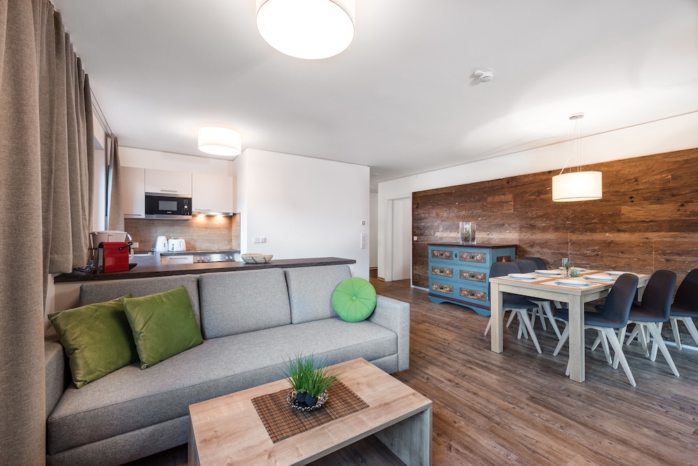 Comfort Apartment, Kitchen, Mountain View (Alpine Comfort excl. cleaning fee 120 EUR) photo 2