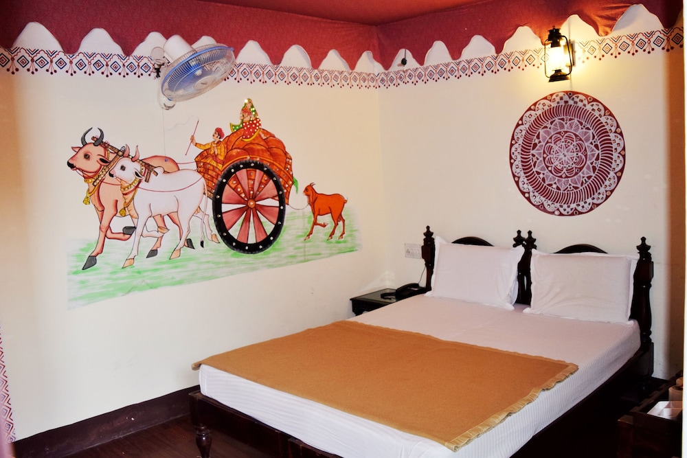 Rooftop Tent Room