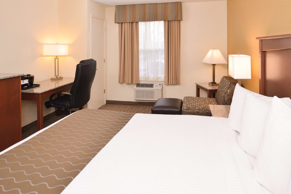 Standard Room, 1 King Bed, Non Smoking, Refrigerator & Microwave (1st Floor;Shower Only;Small Room) - Photo 6