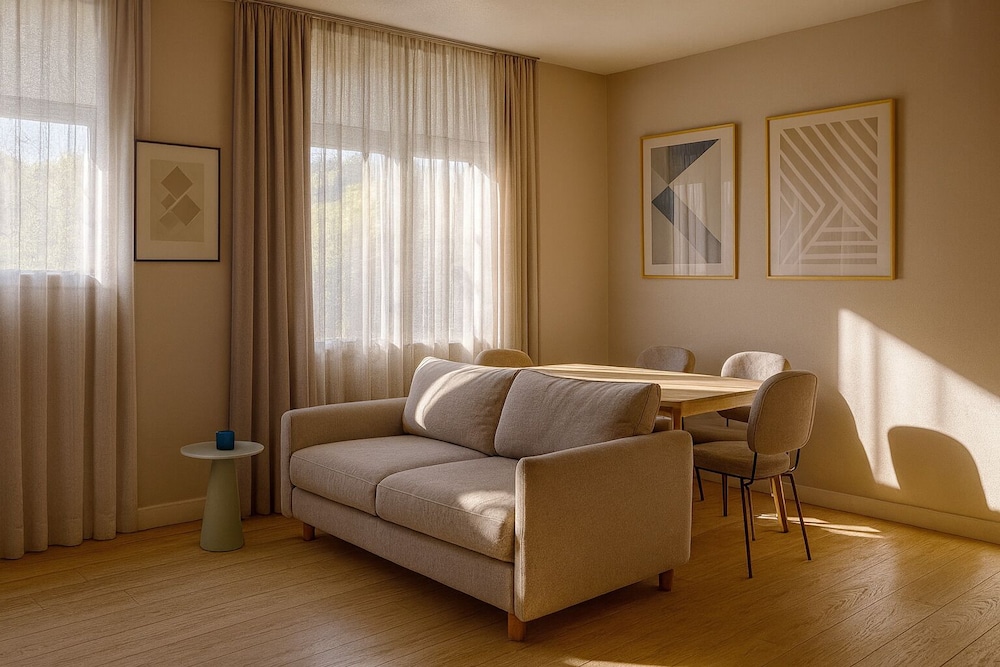 One-Bedroom Suite with balcony