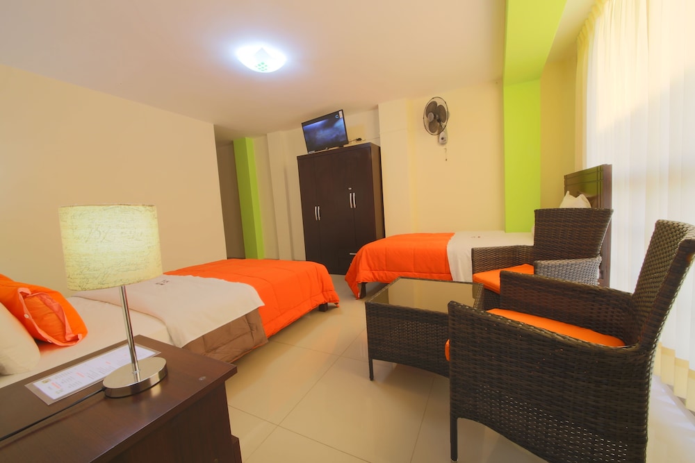 Superior Twin Room, City View