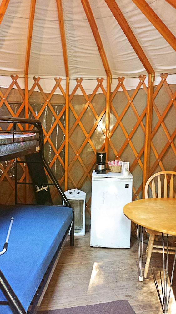 Deluxe Tent, Multiple Beds, Non Smoking, Patio (Yurt, Mini Refrigerator) photo 2