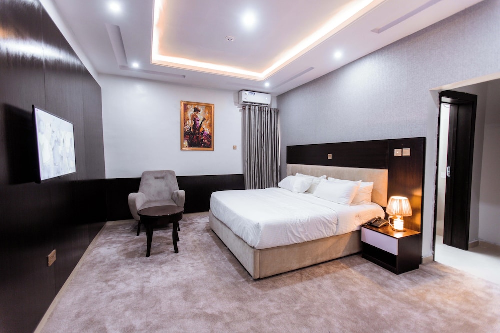 Deluxe Double Room, Non Smoking, City View