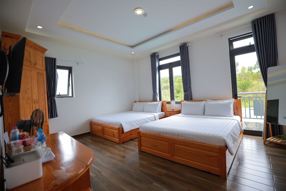 Deluxe Twin Room, Balcony, Mountain View