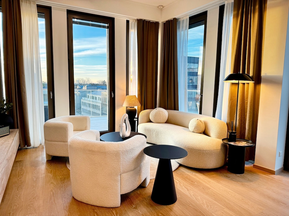Deluxe Apartment, 1 Bedroom, City View