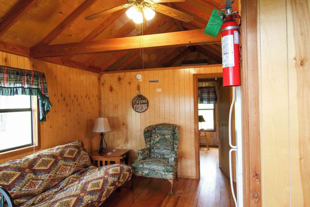 Lake View, Cedar Cabin Lake Texoma, Kitchenette, Queen, Screened Patio, Pet Friendly photo 1