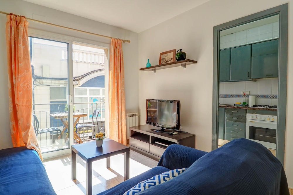 Apartamento, 2 habitaciones, Balcón