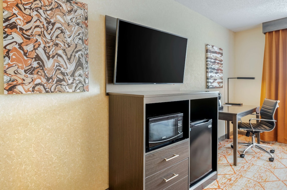Standard Room, 1 Queen Bed, Accessible, Refrigerator & Microwave - Photo 1