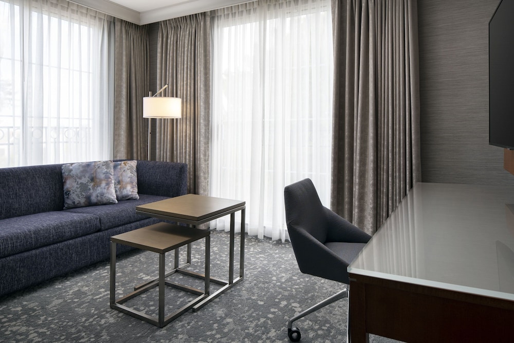 Deluxe Room, 1 King Bed with Sofa bed (Hearing Accessible) - Photo 6