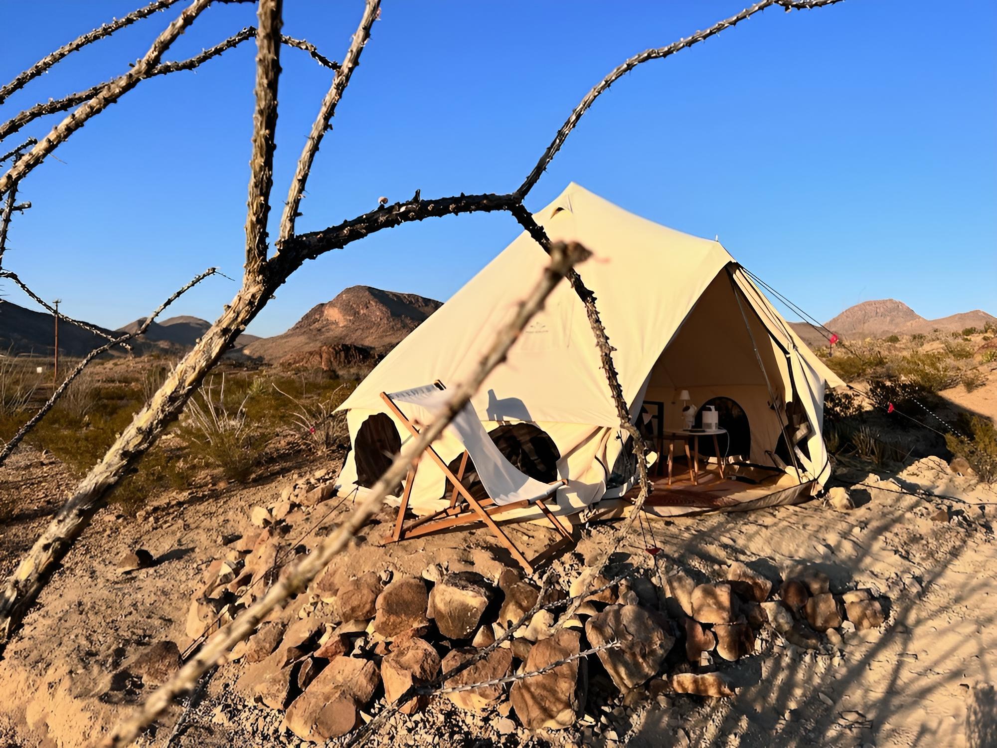 Romantic Tent photo 2