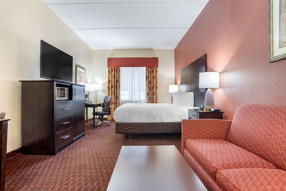 Suite, 1 King Bed, Accessible, Refrigerator & Microwave (with Sofabed) - Photo 3