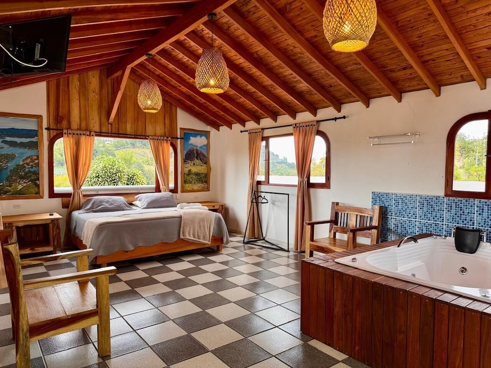 Standard Cabin, Balcony, Mountain View