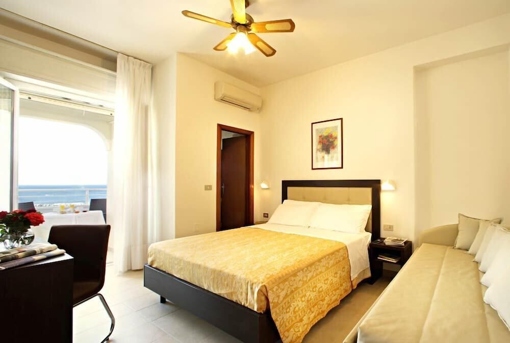 Superior Triple Room, Balcony, Sea View