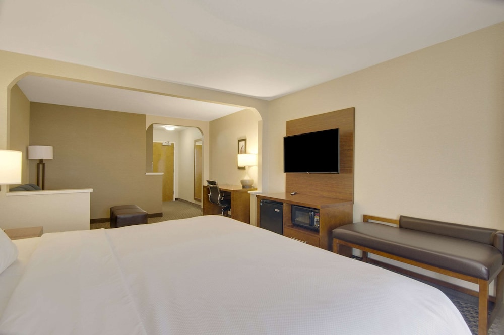 Business Suite, 1 King Bed with Sofa bed, Accessible, Non Smoking (Upgrade) - Photo 3