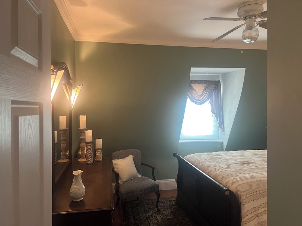 Apartment, 2 Bedrooms, Balcony, Garden View