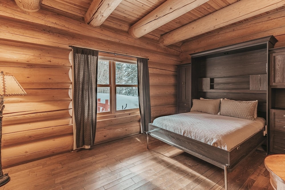 Executive Double 26 - Stunning Luxury log Home With hot tub Sauna Heated Pool, Foto 26