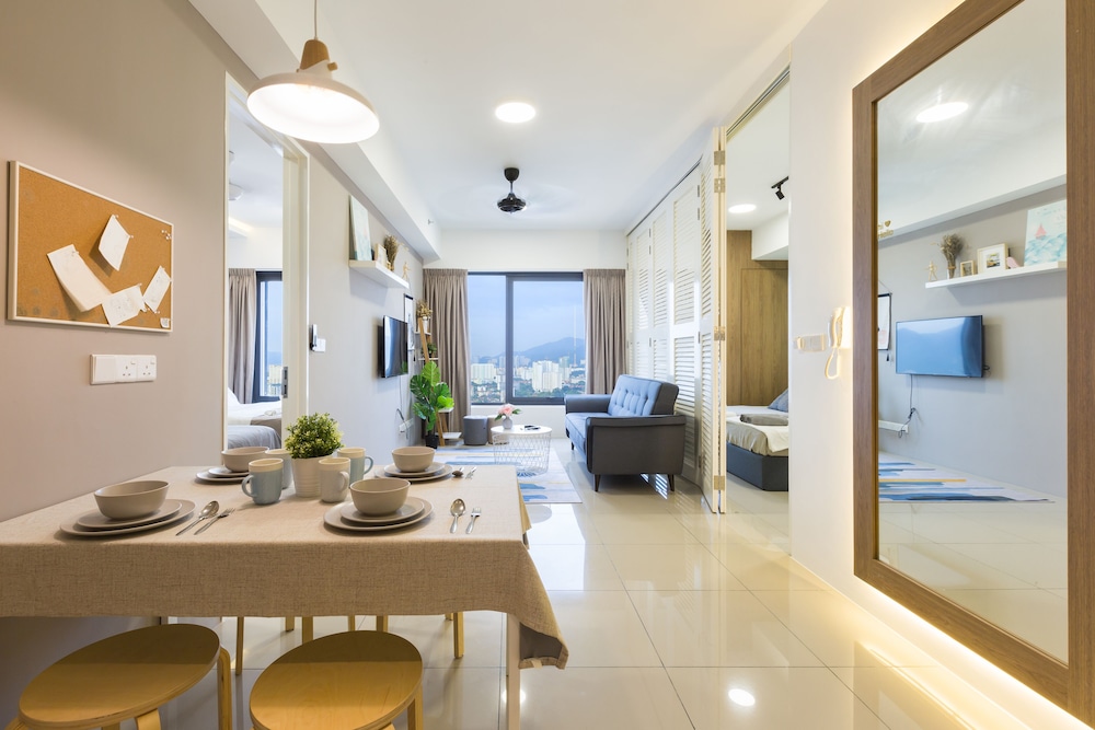 City Apartment, 2 Bedrooms, City View