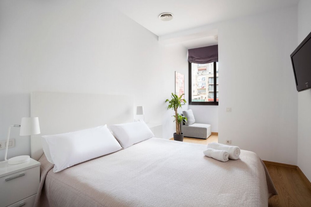 Apartamento Superior, 2 habitaciones, balcón, vista a la ciudad.