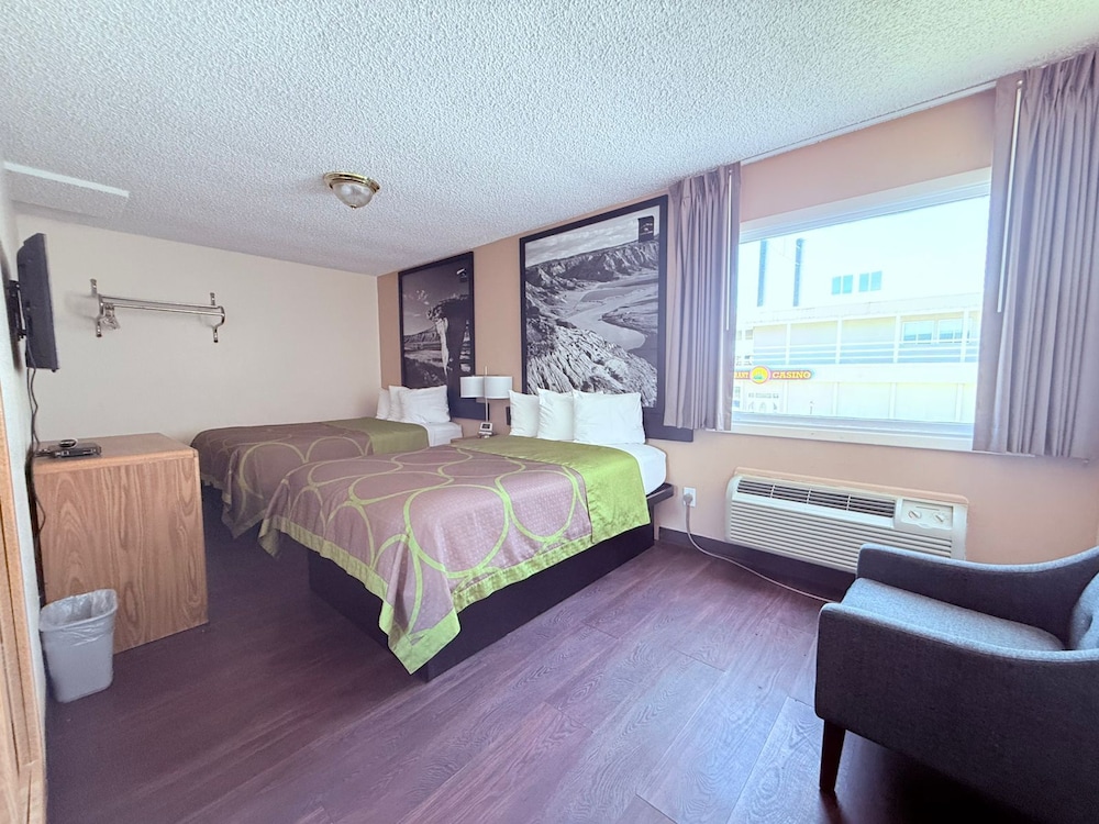Standard Room, 2 Double Beds, Non Smoking photo 1
