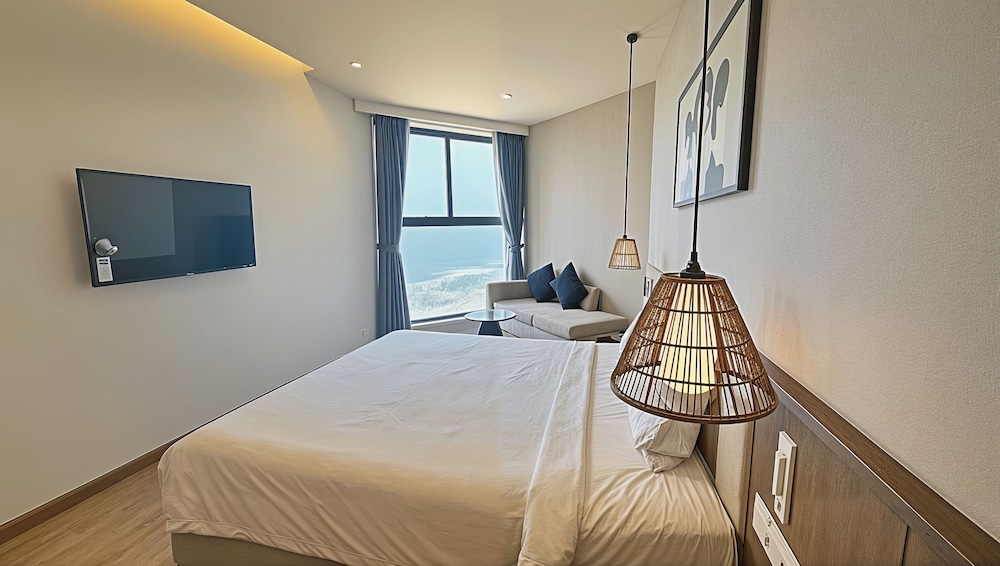 Double Room, Non Smoking, Garden View