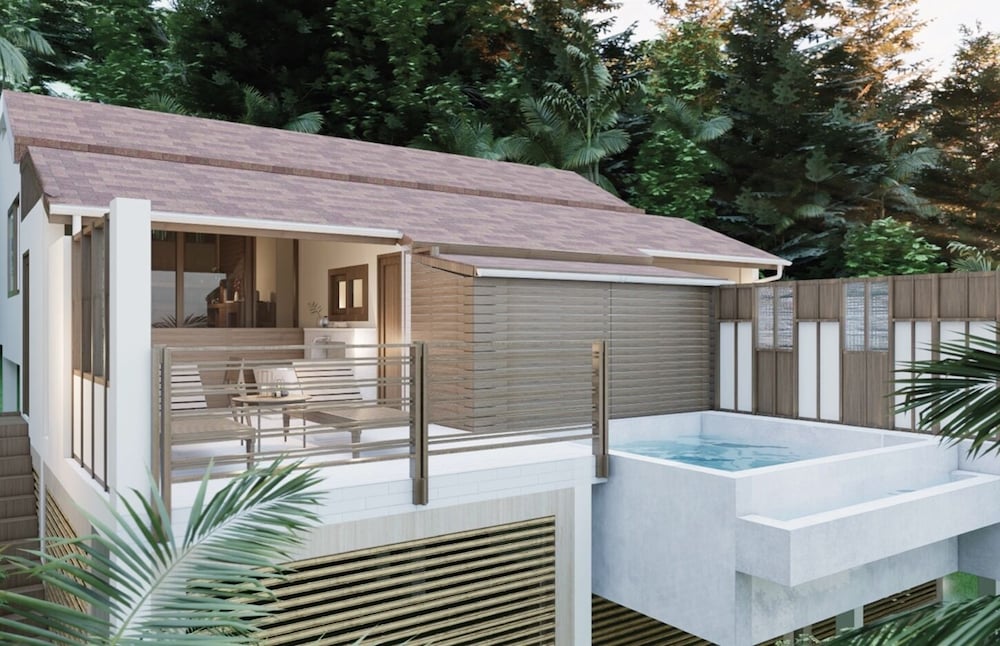 Seaview Hillside Pool Suite thumbnail 5