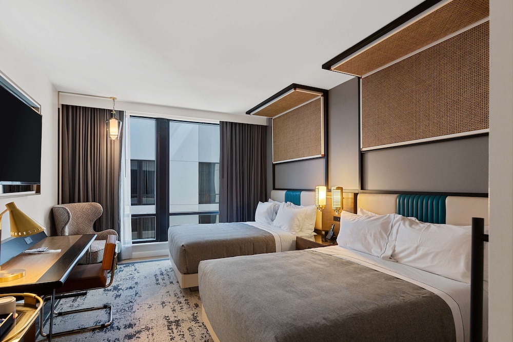 Premium Room, 2 Queen Beds, Accessible, Bathtub (Mobility) - Photo 1