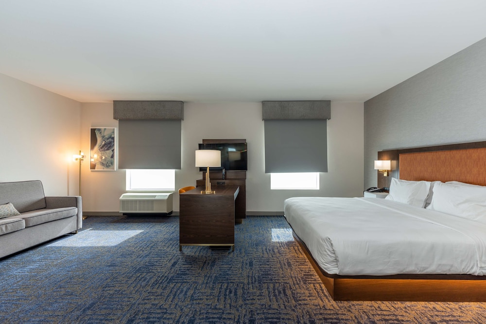 Suite, 1 King Bed, Accessible, Refrigerator & Microwave (Refrigerator & Microwave) - Photo 12