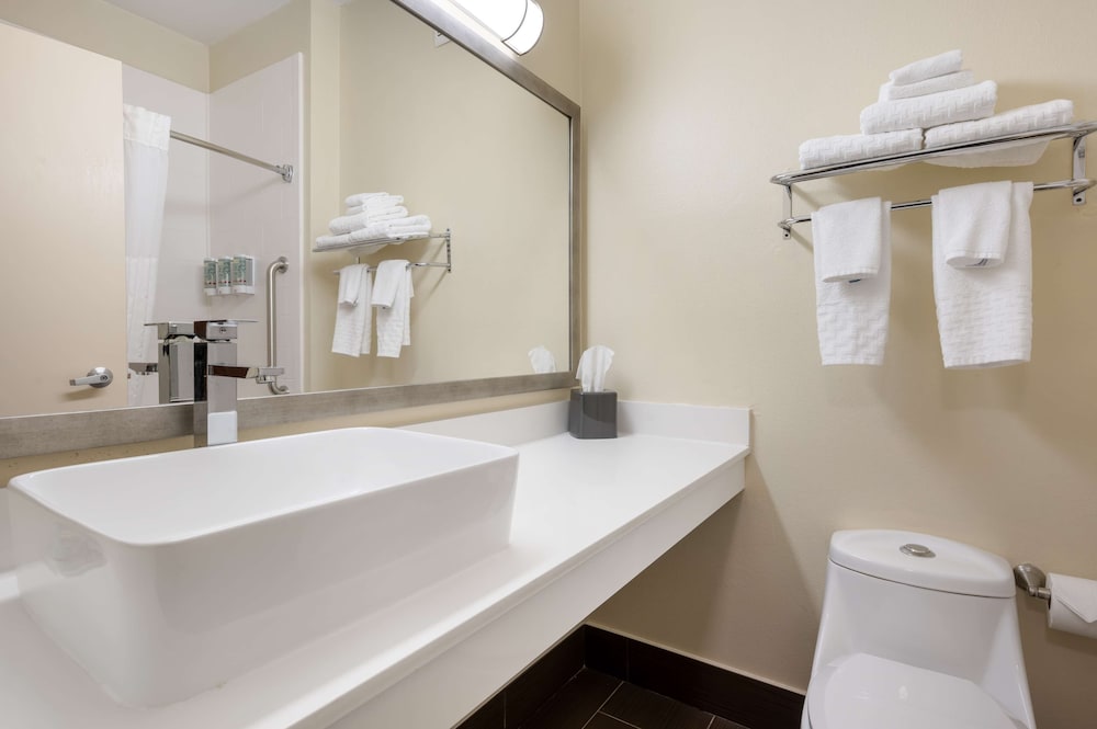 Suite, 1 King Bed, Non Smoking, Refrigerator & Microwave (with Sofabed) - Photo 4