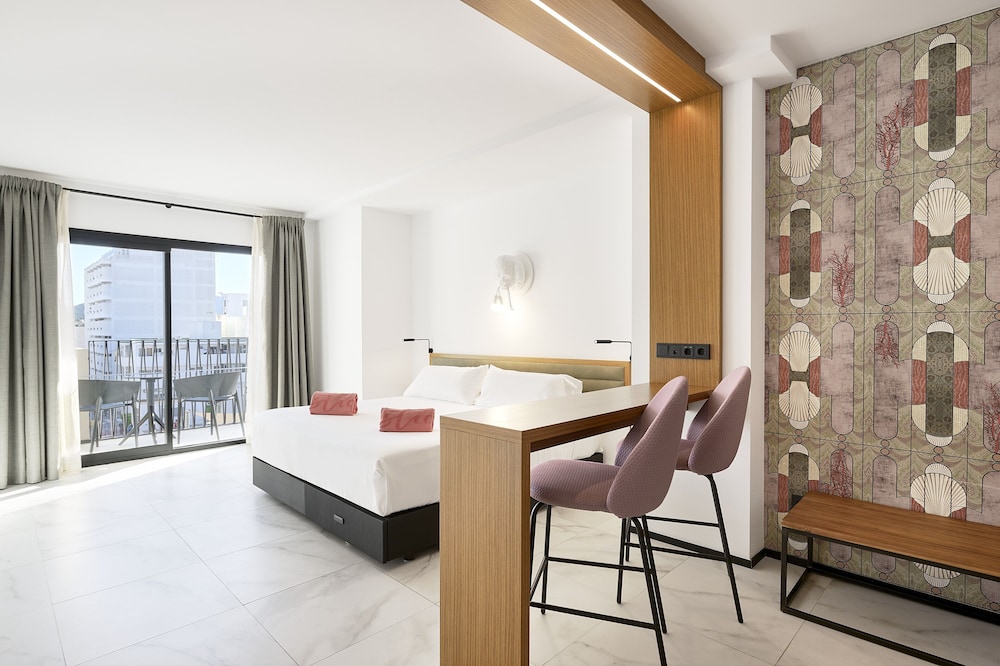 Habitación Doble Superior, Balcón