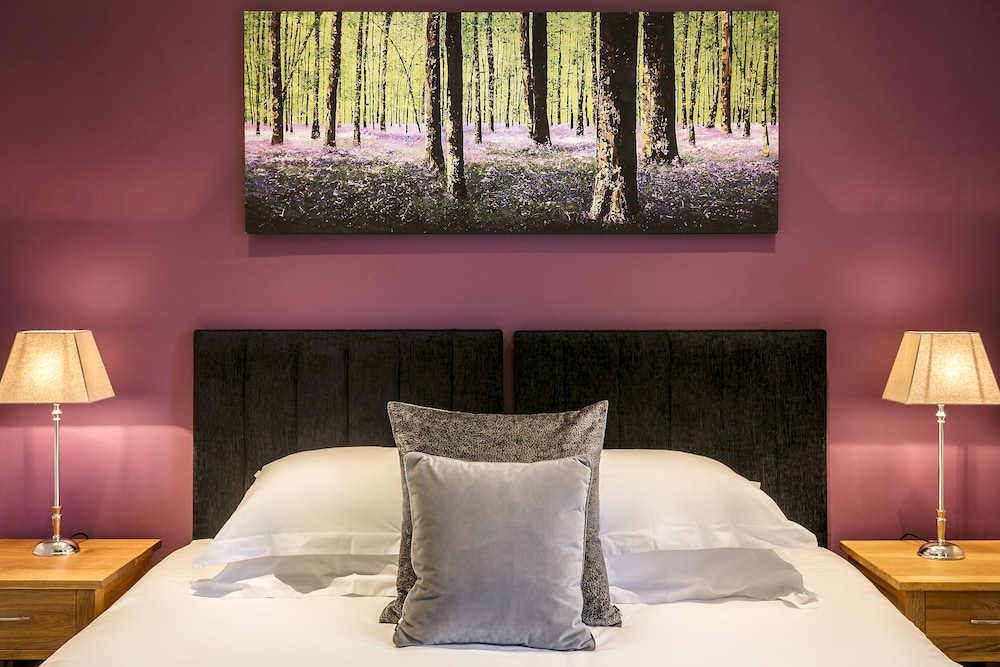 Luxury Double Room, Ensuite (Lodge 2 - Dalesway)