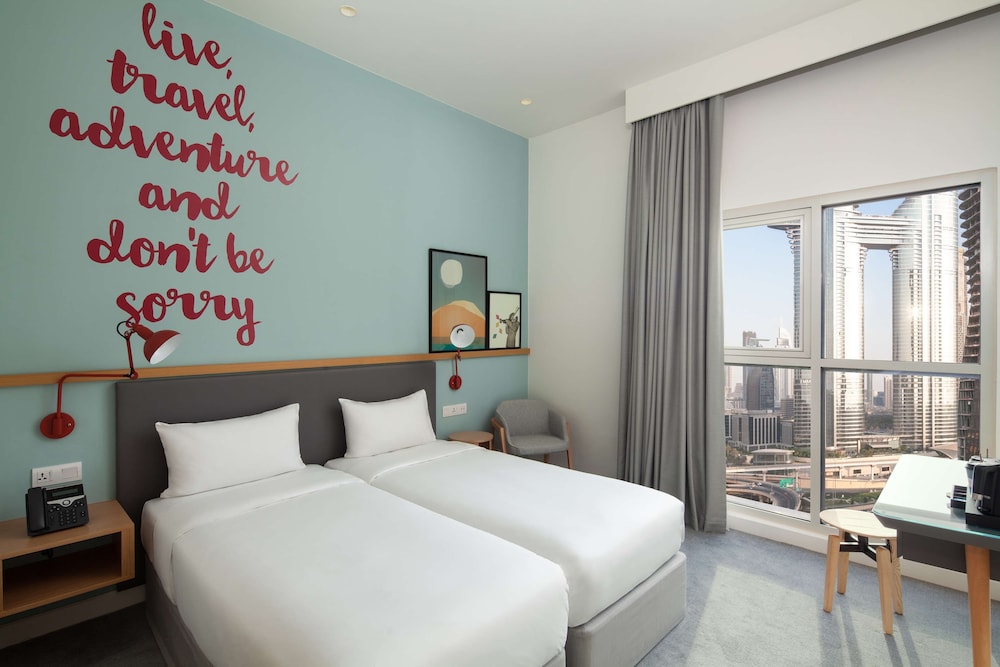 Family Interconnecting Rover Room - Free Shuttle Bus To The Beach & Dubai Mall photo 3