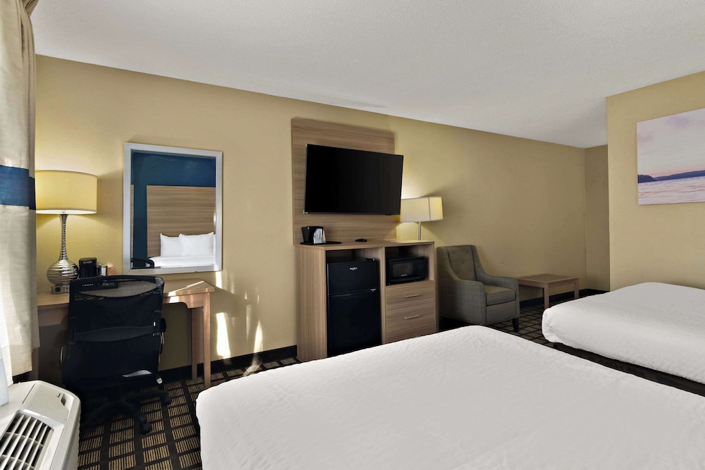 Room, 2 Double Beds, Accessible, Non Smoking - Photo 2