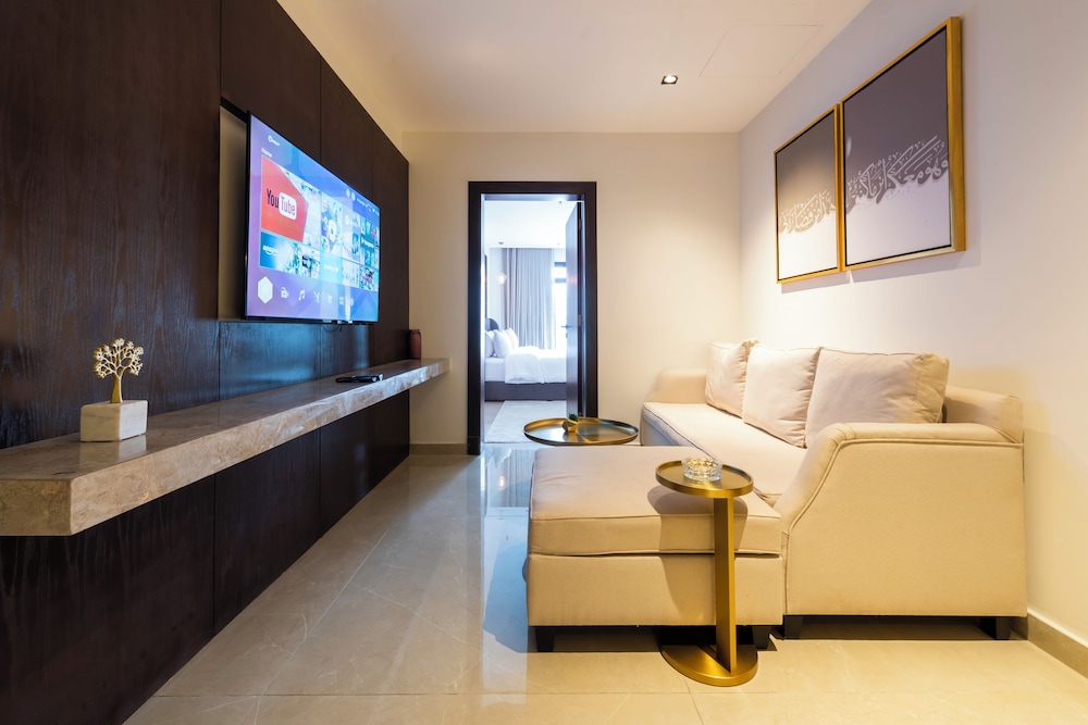 Two bedroom suite
