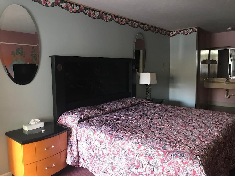 Standard Room, 1 King Bed, Non Smoking, Mountain View