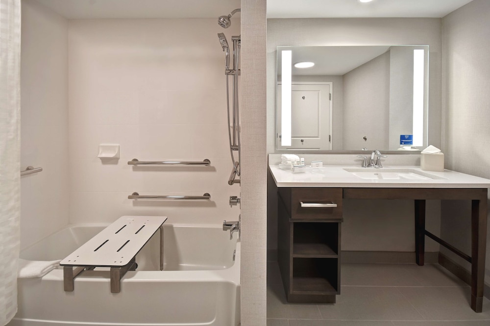Suite, 1 King Bed, Accessible, Bathtub (Hearing) - Photo 10