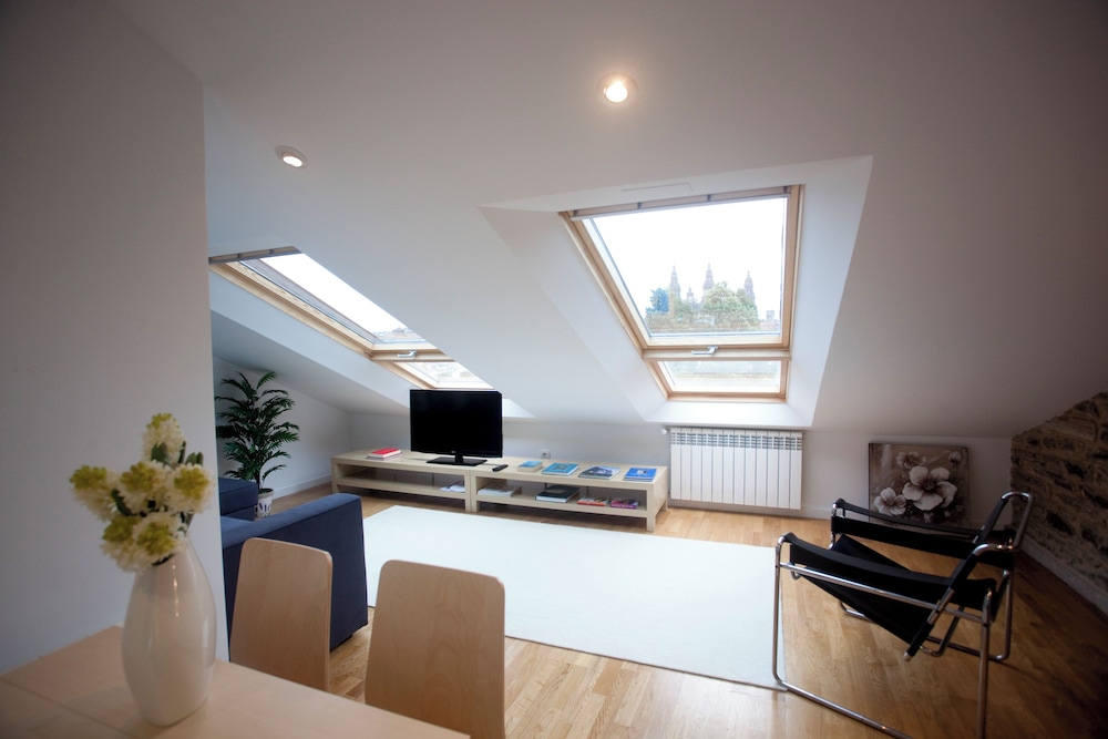 Ático, 1 Dormitorio, Vista a la Ciudad (Galo - Attic)