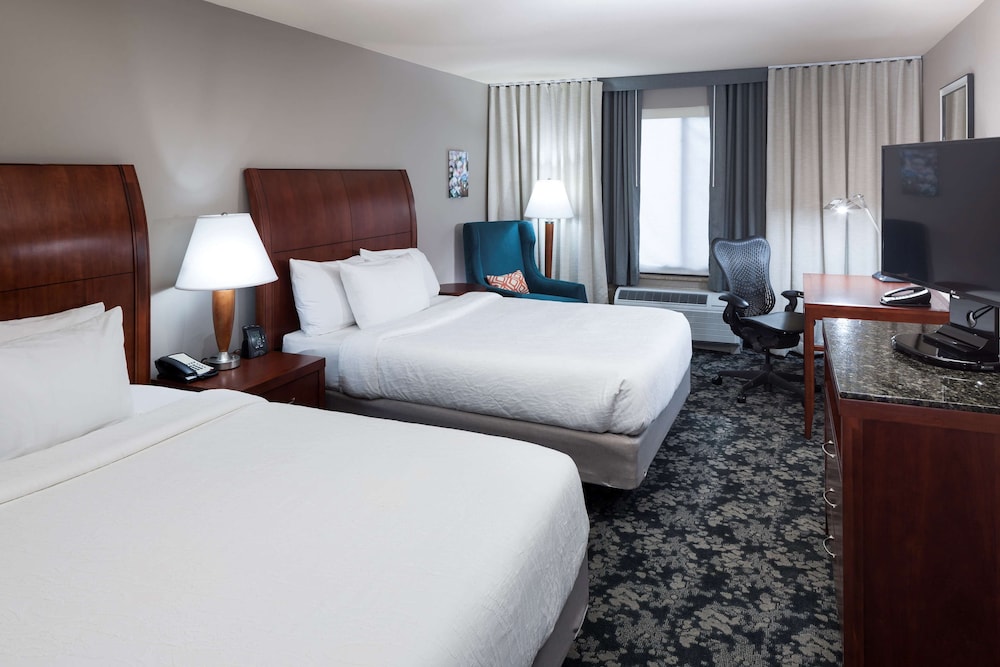 Premium Room, 2 Queen Beds, Accessible, Bathtub (Hearing) at Hilton Garden Inn Austin North in Austin