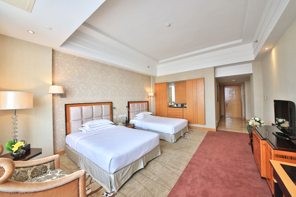 Deluxe Twin Room, City View photo 2