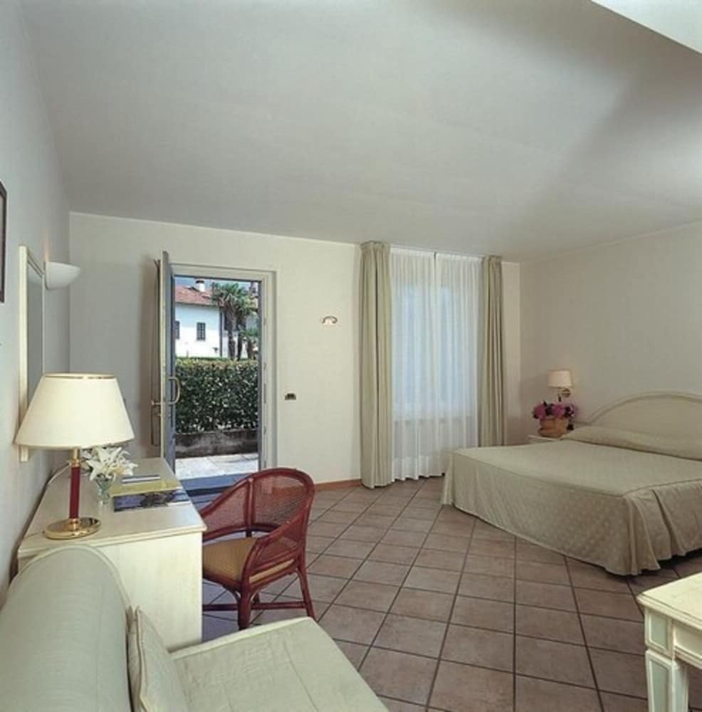 Suite, vue piscine