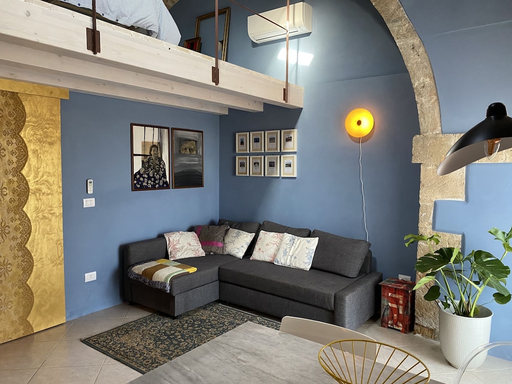 Deluxe Apartment, Private Bathroom, Partial Sea View (Marianelli)