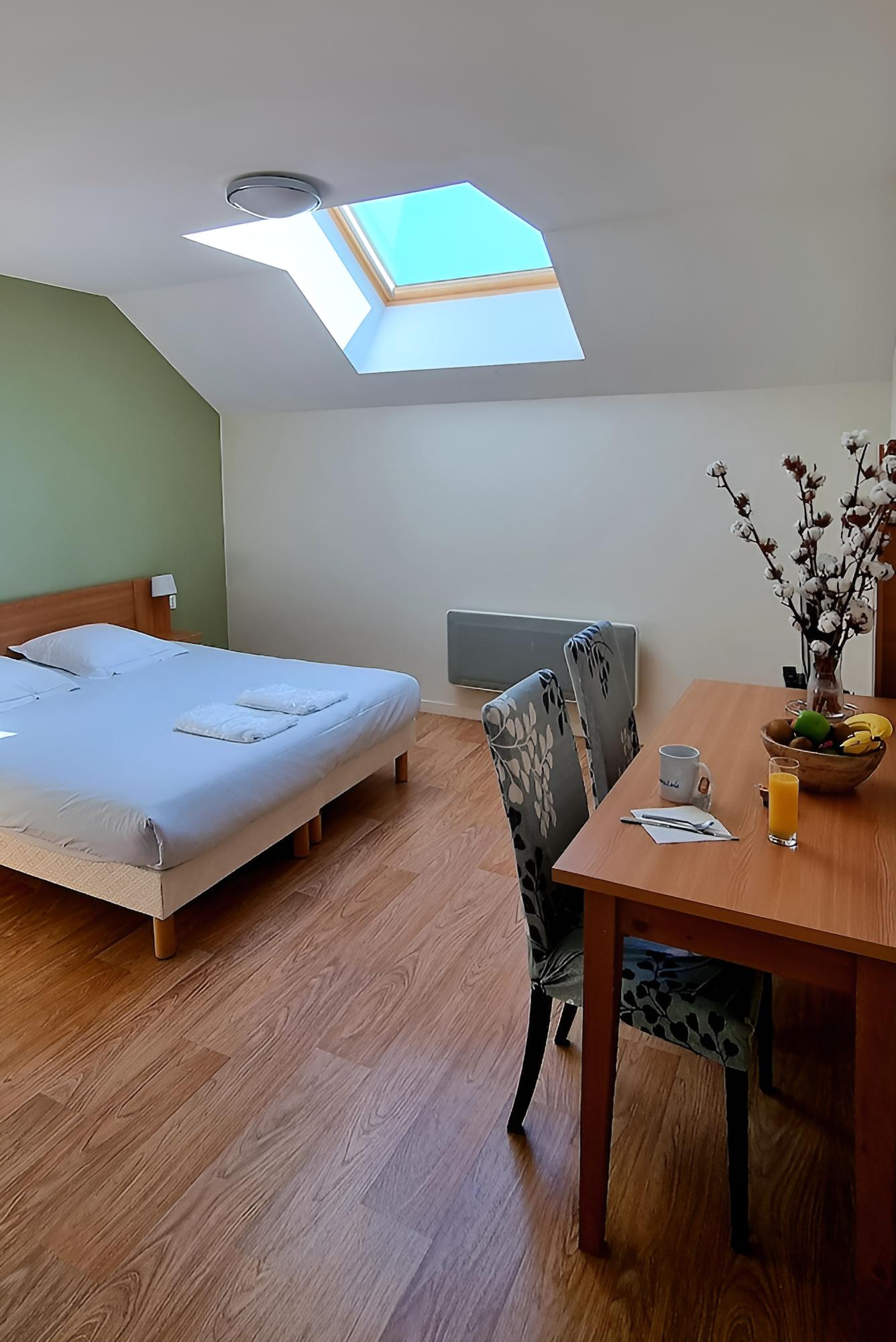 Studio 2 personnes Velux photo 1