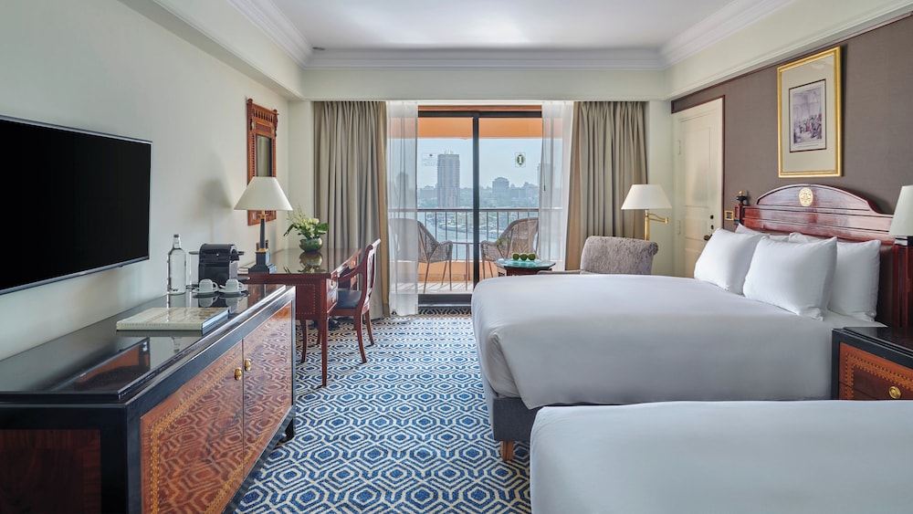 Classic Room, 1 King Bed, Accessible, Club Lounge Access (Nile View) - Photo 1
