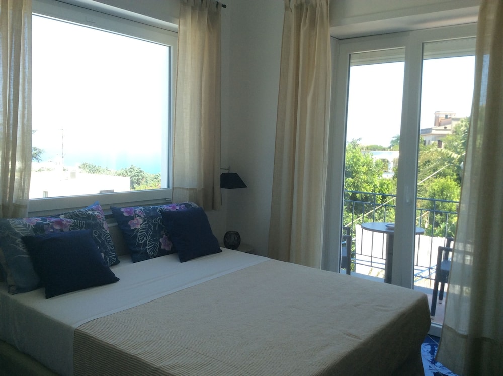 Superior Double Room, Balcony, Sea View
