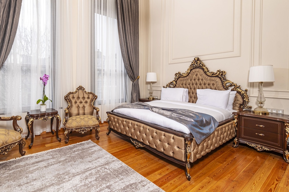 Presidential Suite Room Turkish Bath and Balcony photo 1