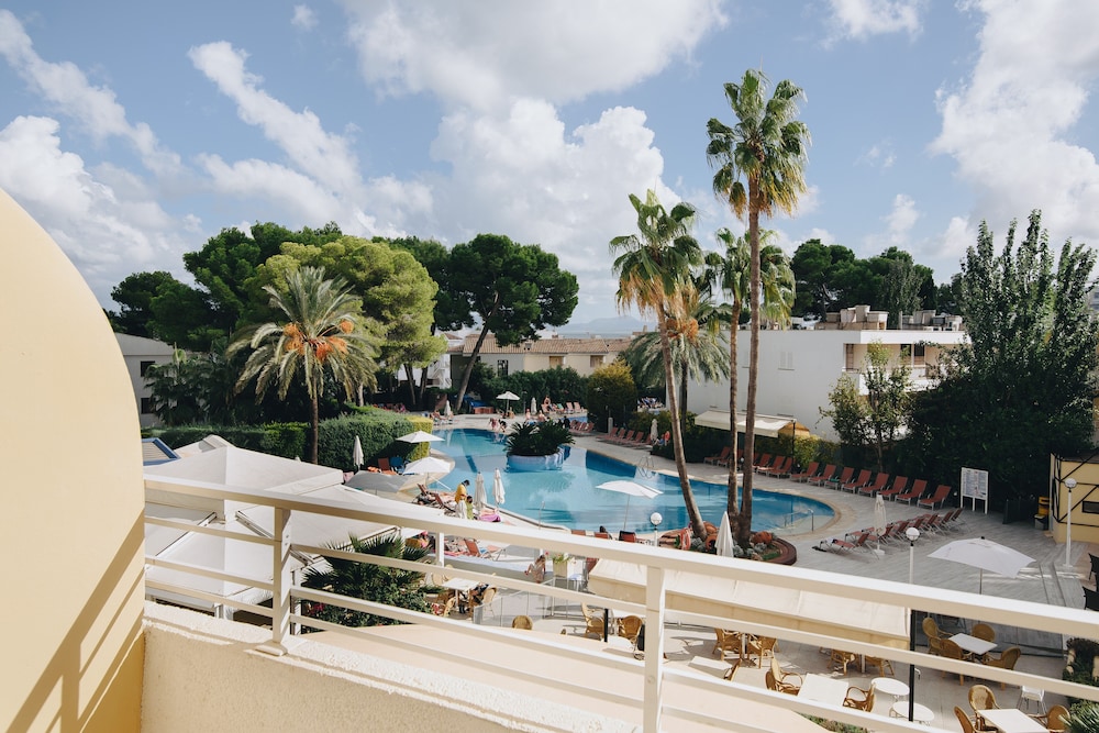Apartamento, habitación (vista a la piscina/jardín para 2 personas)