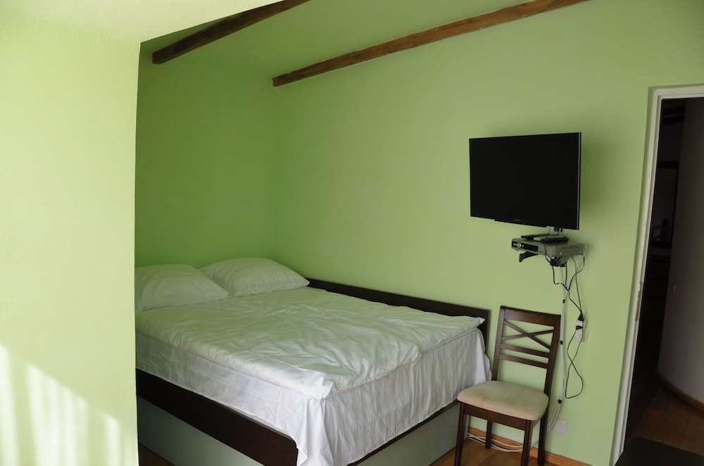 Basic Double Room, Balcony, Garden View photo 1