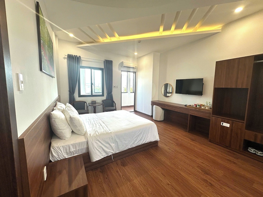 Standard Double Room Single Use, Balcony, Garden View photo 3