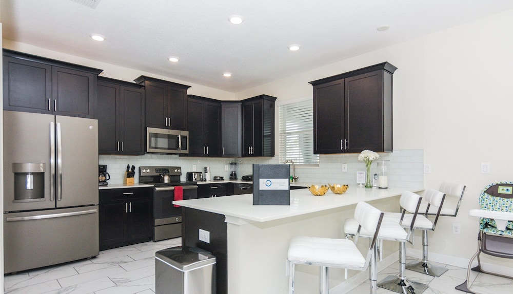 Fancy Family Home at Championsgate Chg101, Billede 54